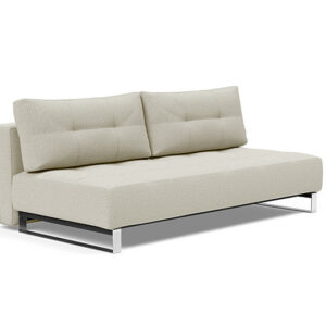 Supremax D.E.L. CHROME Sofa Bed by Innovation USA