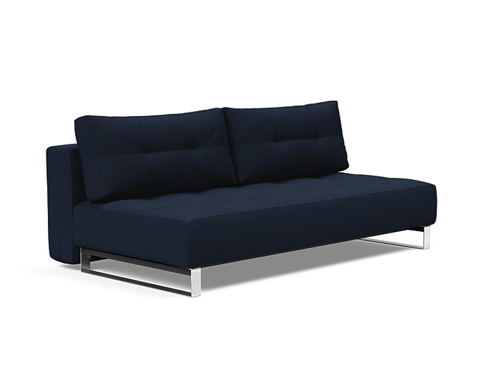 Supremax CHROME Sofa Bed by USA - Brady Street Futons